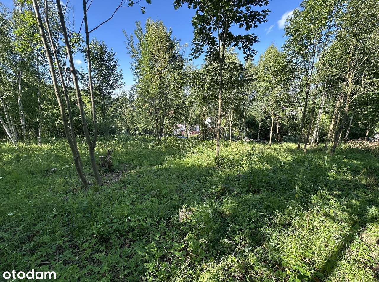 Działka budowlana Stryszawa 780m2-1