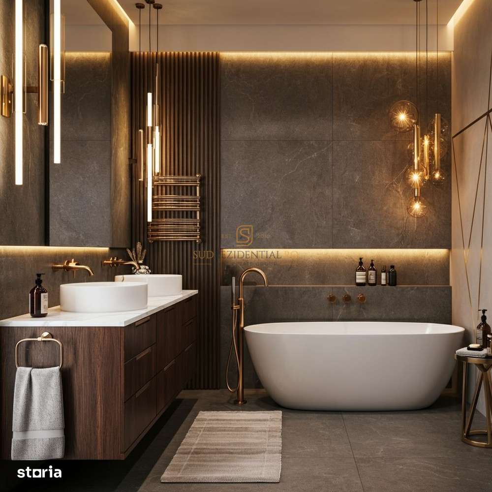 Apartament spatios, modern, finisat lux - zona Marriott, Sector 5 - Imagine principală: 3/20