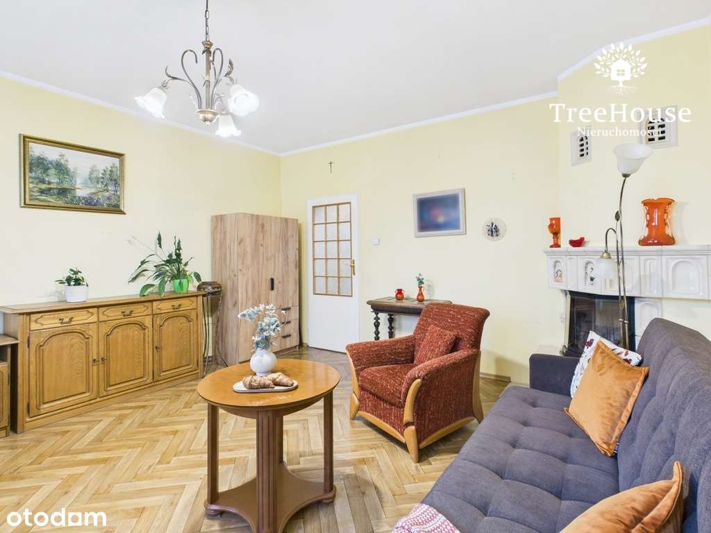 Mieszkanie 2-pokojowe z kominkiem na Zatorzu-3