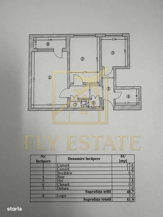 Apartament 2 Camere | Titan-7