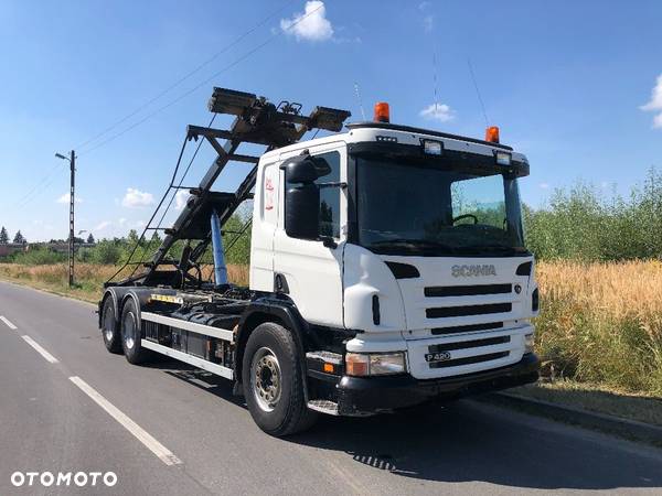 Scania P420 6x4 Wywrotka - 4