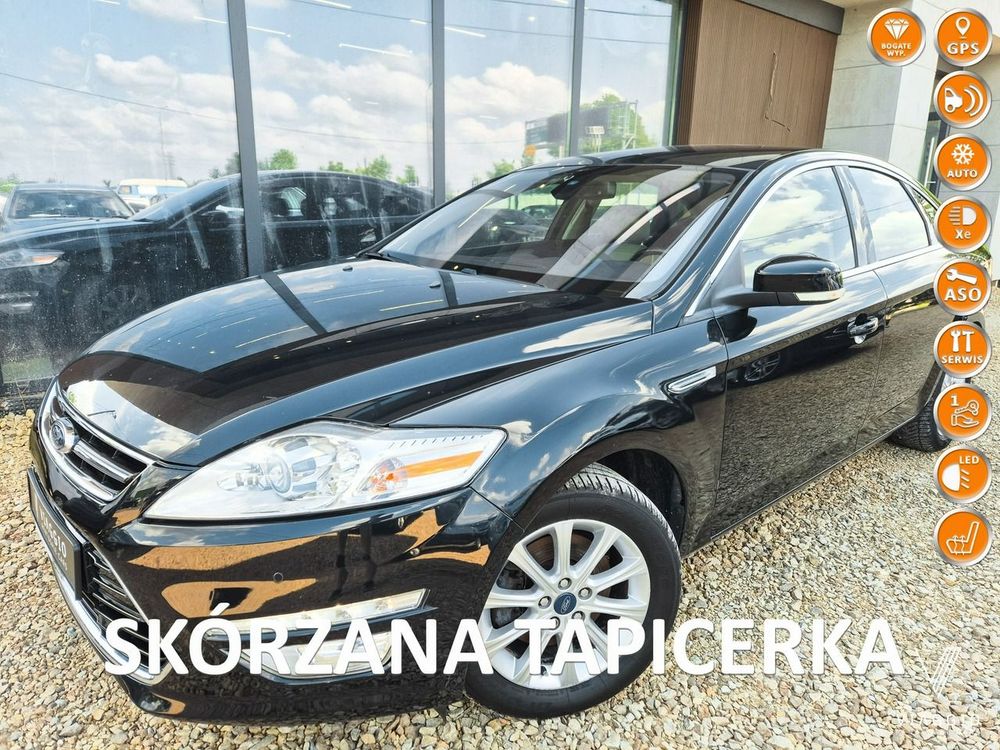 Ford Mondeo Mk4 (2007-2014) 2.0 TDCi Titanium 2013