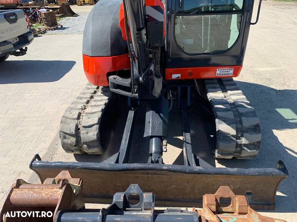 Kubota KX080-3 - 9