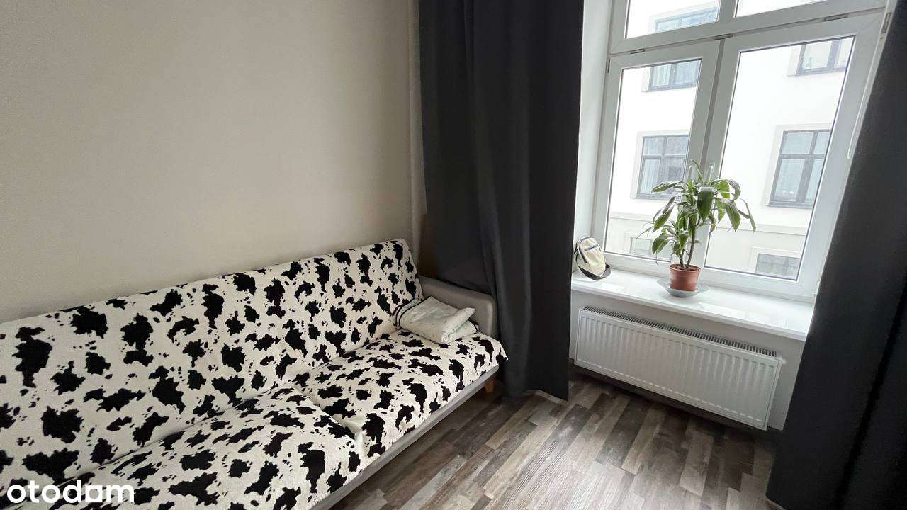 2-pokojowe mieszkanie | Centrum Łodzi | Gdańska 72 |CO miejskie - Pełny obrazek: 5/12