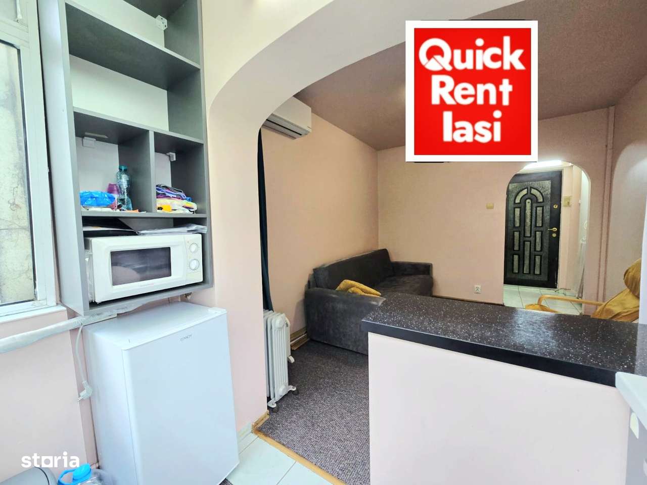 Ultracentral Palas Mall Sfantul Lazar Garsoniera De Vanzare Libera - Imagine principală: 3/7