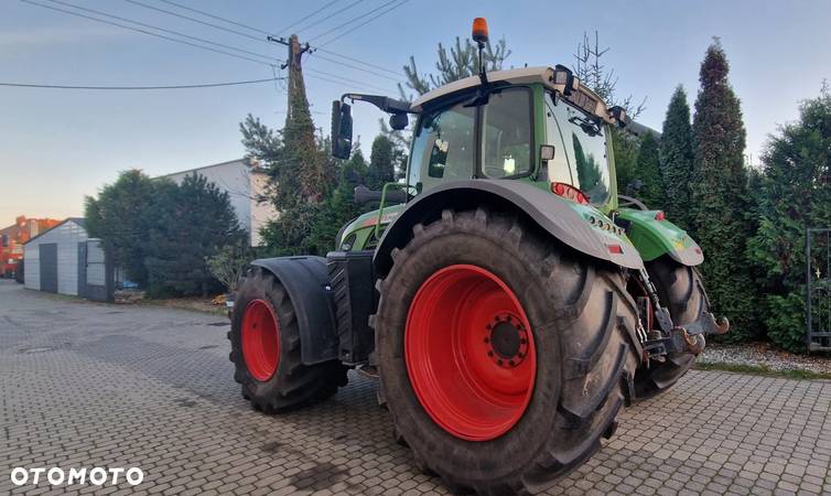 Fendt 722 Vario Profi Plus GPS 724/720 Import Niemcy Pierwszy właściciel - 3