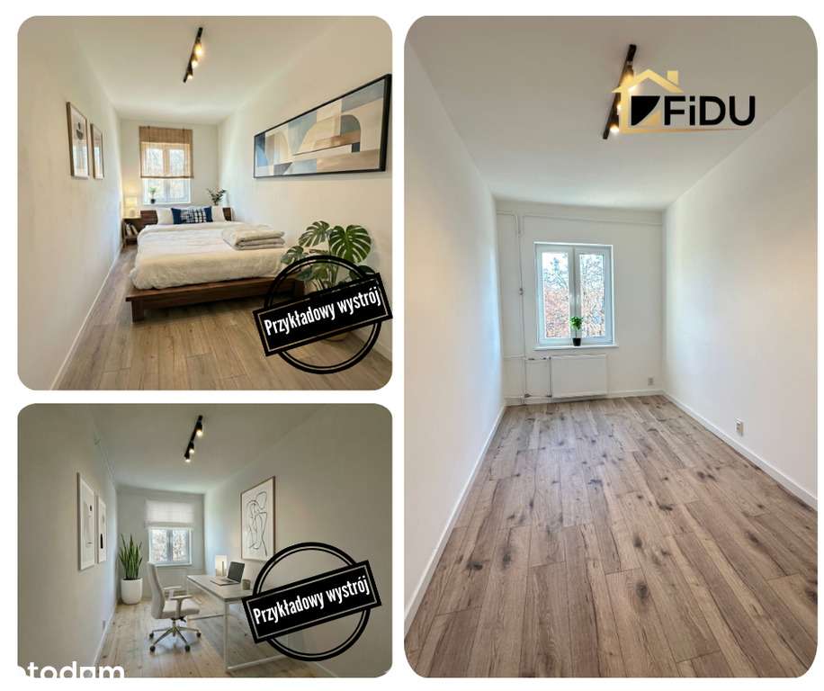 Elbląg Królewiecka 3 Pokoje po Remoncie-8