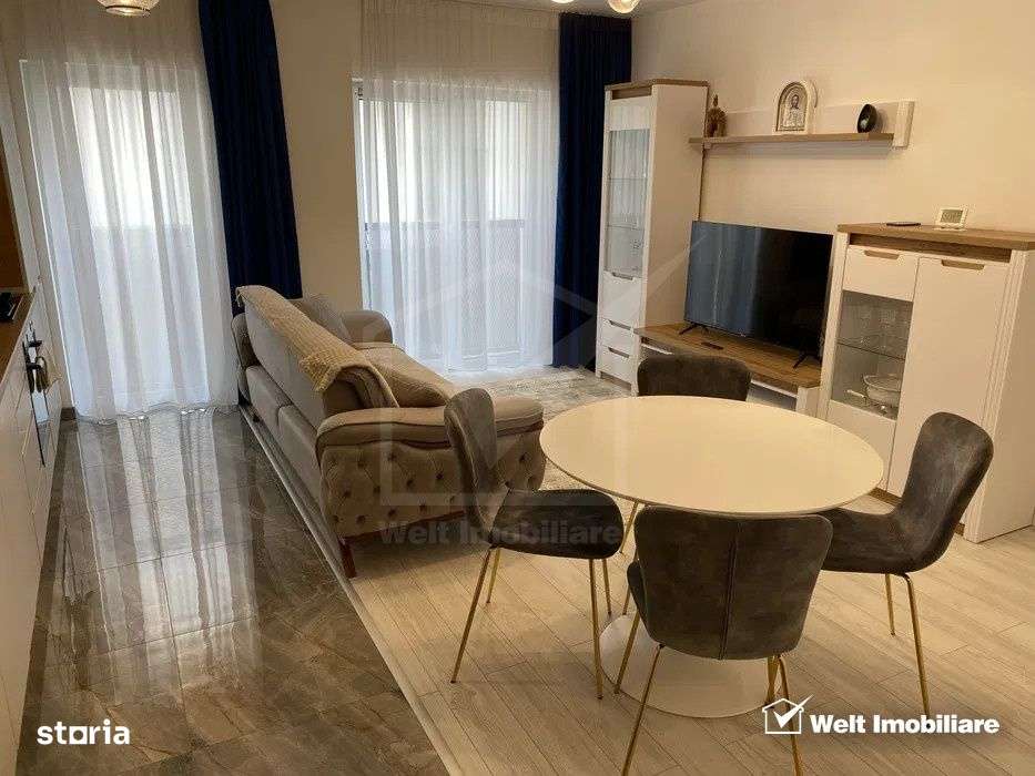 Apartament 3 camere , finisat si utilat modern - Imagine principală: 1/8