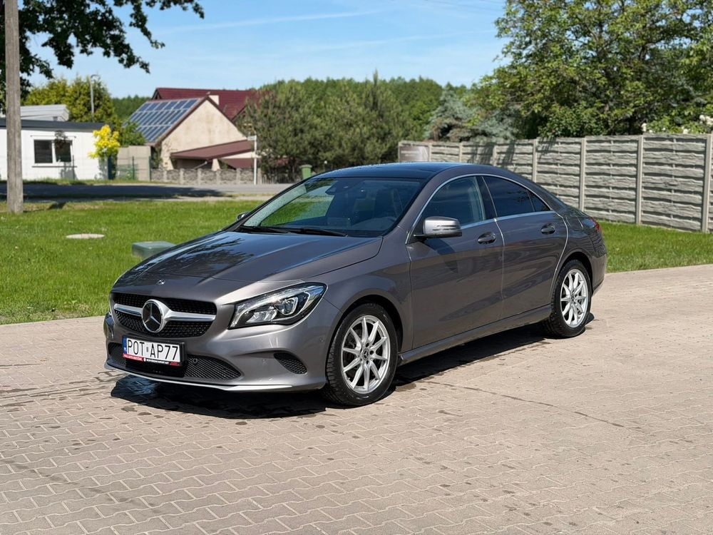Mercedes-Benz CLA I (2013-2019) 220 d 7G-DCT 2018