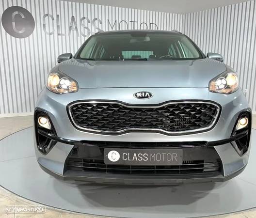 Kia Sportage 1.6 CRDi ISG SX - 10