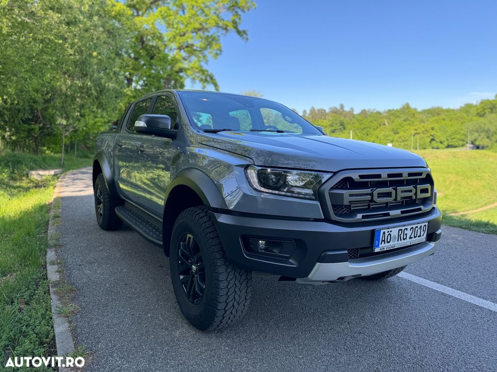 Second hand Ford Ranger - 47 999 EUR, 32 104 km - Autovit