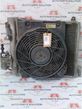 electroventilator radiator ac 1.7 d opel astra g 1998 2004 - 1