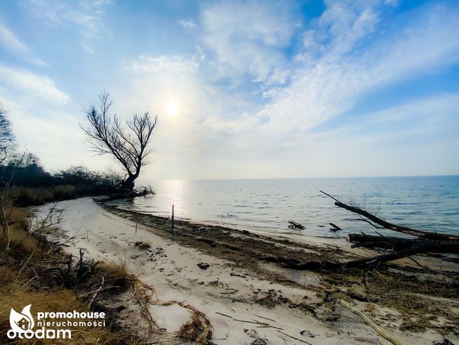 Działka z własną plażą - Zagórze k. Wolina - Mpzp