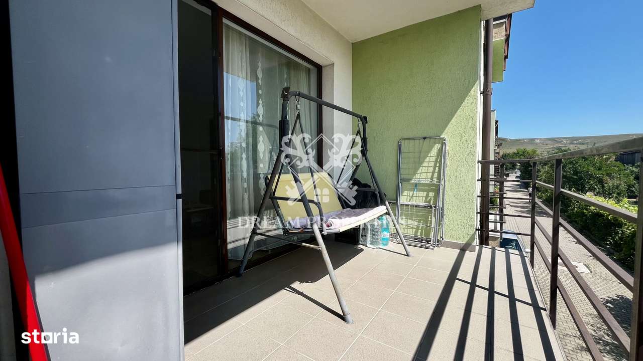 Apartament 2 camere, terasa, parcare, zona Avram Iancu Floresti-8
