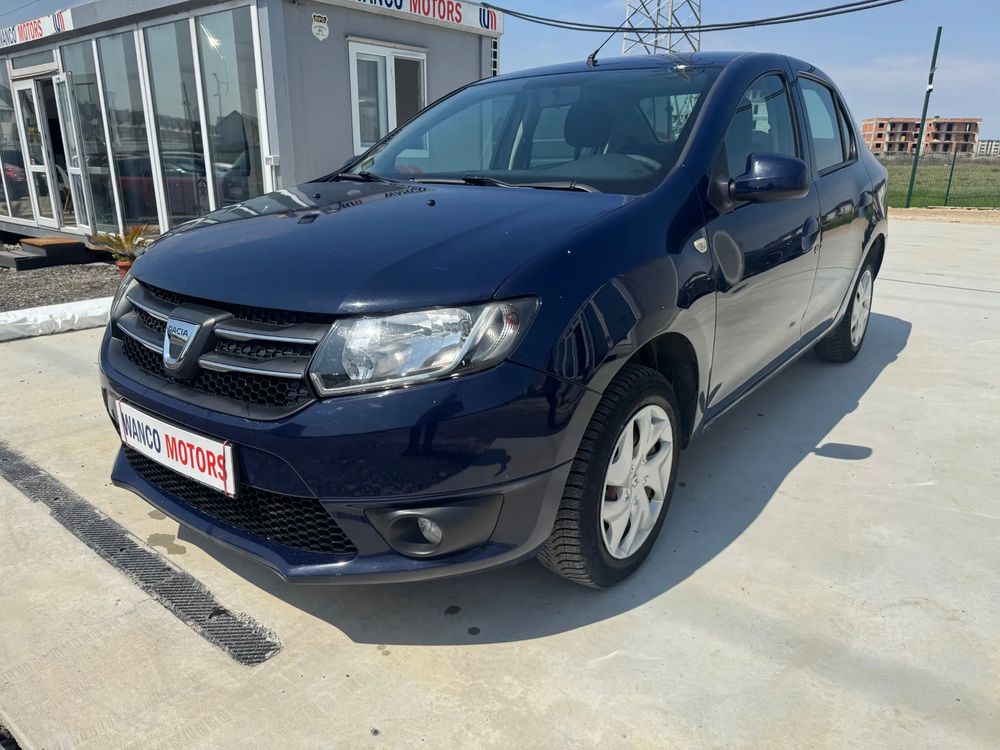 Dacia Logan II [2012 - 2020] 1.5 90CP Laureate 2016