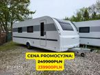 Adria Alpina 663 HT NOWA 4OS FV23% WARSZAWSKIE CENTRUM CARAVANINGU OD. JANKI - 1