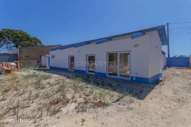 Moradia terrea arquitetura rustica em lote de terreno de 1388 m2 T2 e - Grande imagem: 4/16