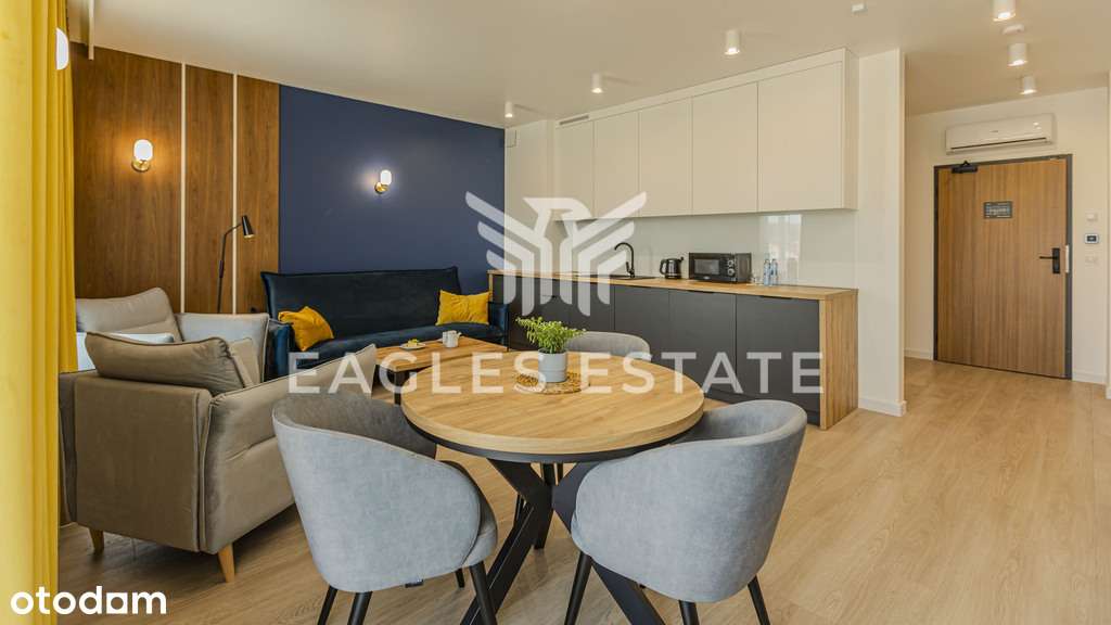 Elegancki apartament Premium z klimatyzacją i AGD - Pełny obrazek: 3/19