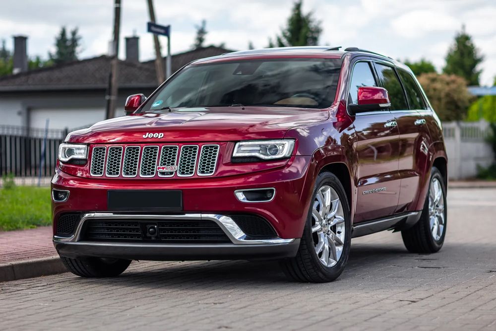 Jeep Grand Cherokee IV (2010-2021) 3.0I Multijet Platinum Edition 2014