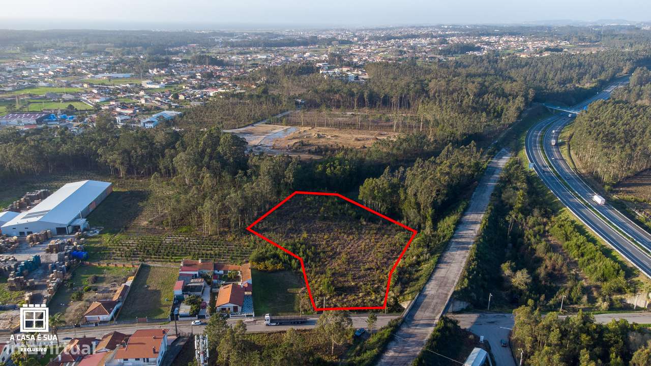 Terreno urbanizável com 7.800m2 em Arada, Ovar-10