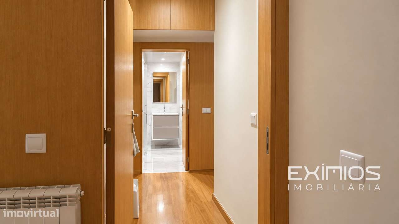 Apartamento T3 remodelado e com garagem, em Vila do Conde-20
