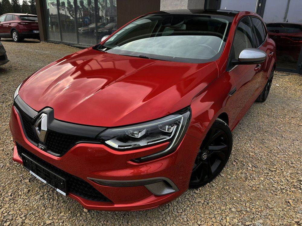Renault Megane IV ENERGY dCi 165 EDC GT 2017
