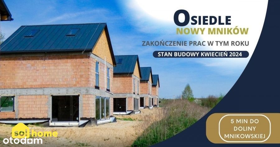 Ruszyła przedsprzedaż- Osiedle Nowy Mników, to Do