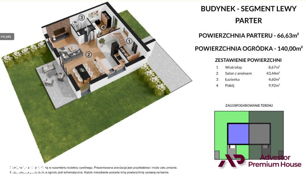 Zbrudzewo kolejny etap - zarezerwuj w starej cenie - Pełny obrazek: 4/20