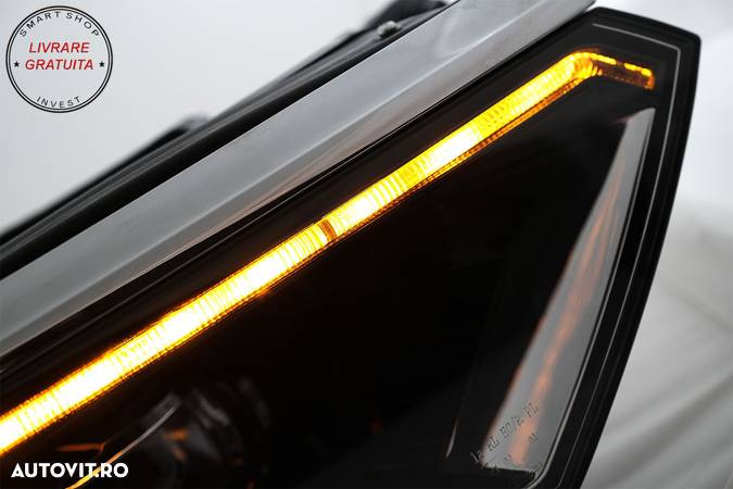 Faruri LED VW Passat B8 3G Facelift (2016-2019) 2020 Look cu Semnal Dinamic- livrare gratuita - 4