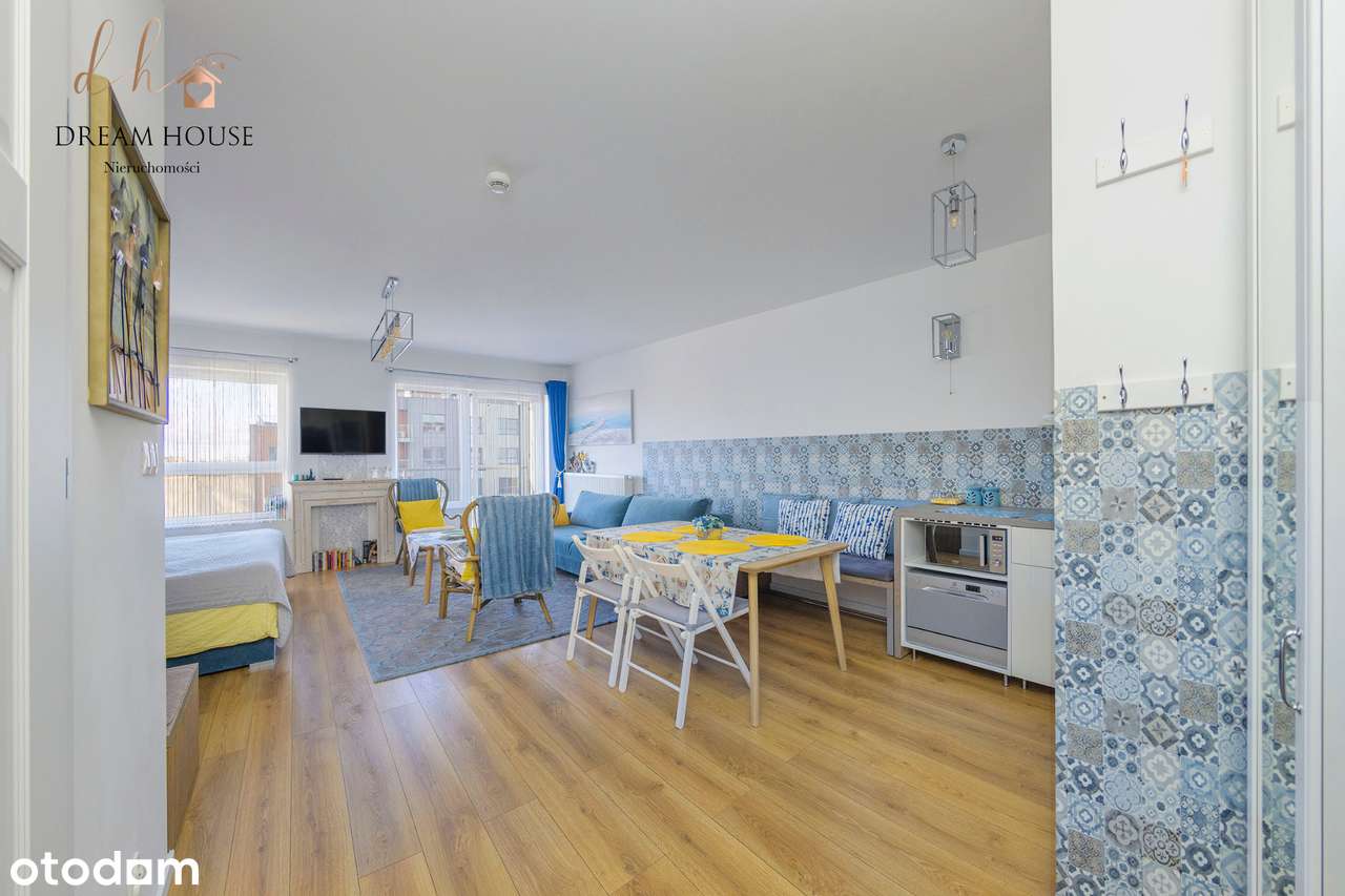Apartament Baltica Towers|widok na morze| 800 m do plaży|Brzeżno - Pełny obrazek: 5/18