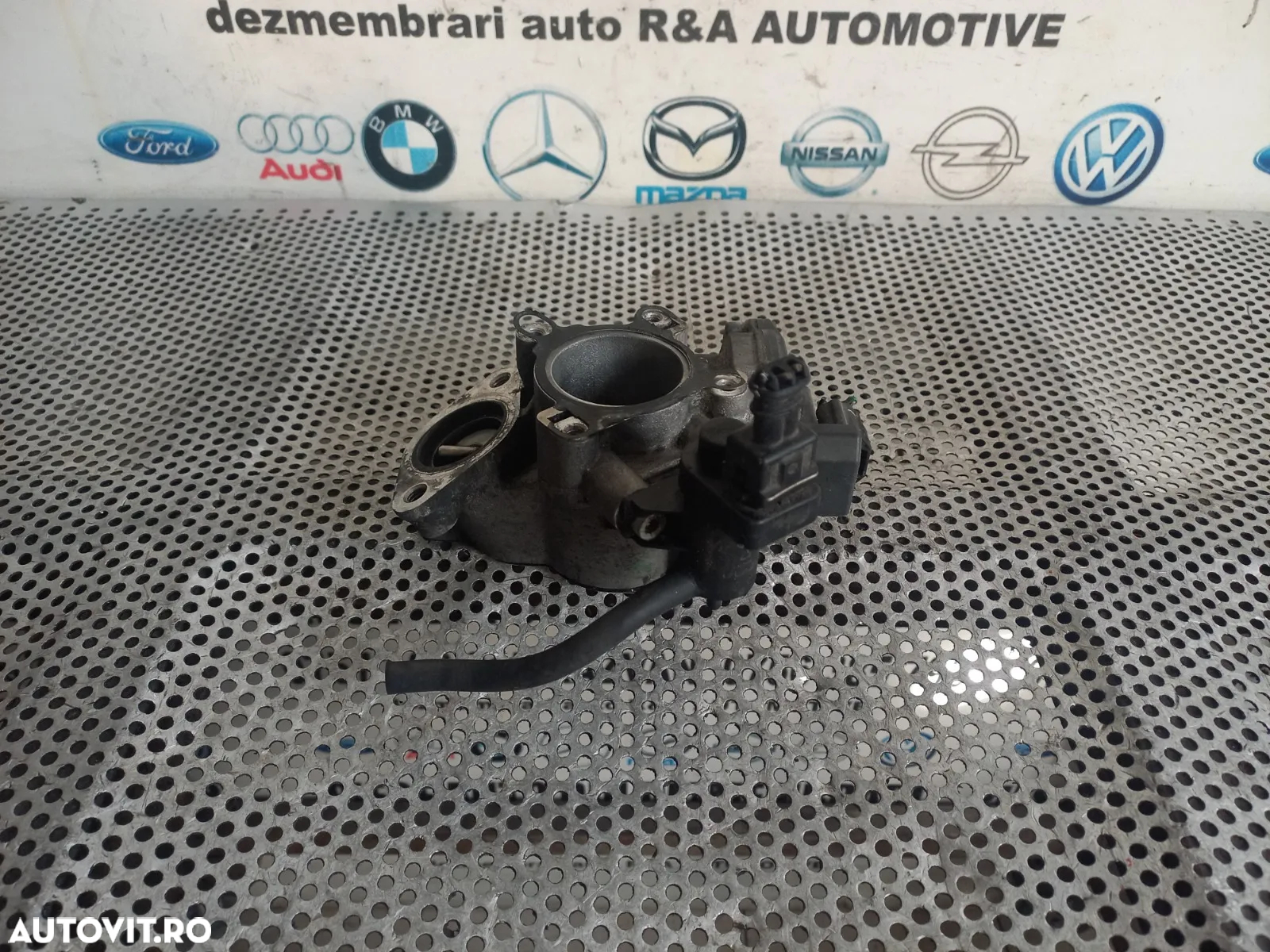 Supapa Valva Egr Renault Master 3 Opel Movano 2.3 Dci Euro 5 Cod 8200987088 Cod 147105543R - Dezmembrari Arad - 6