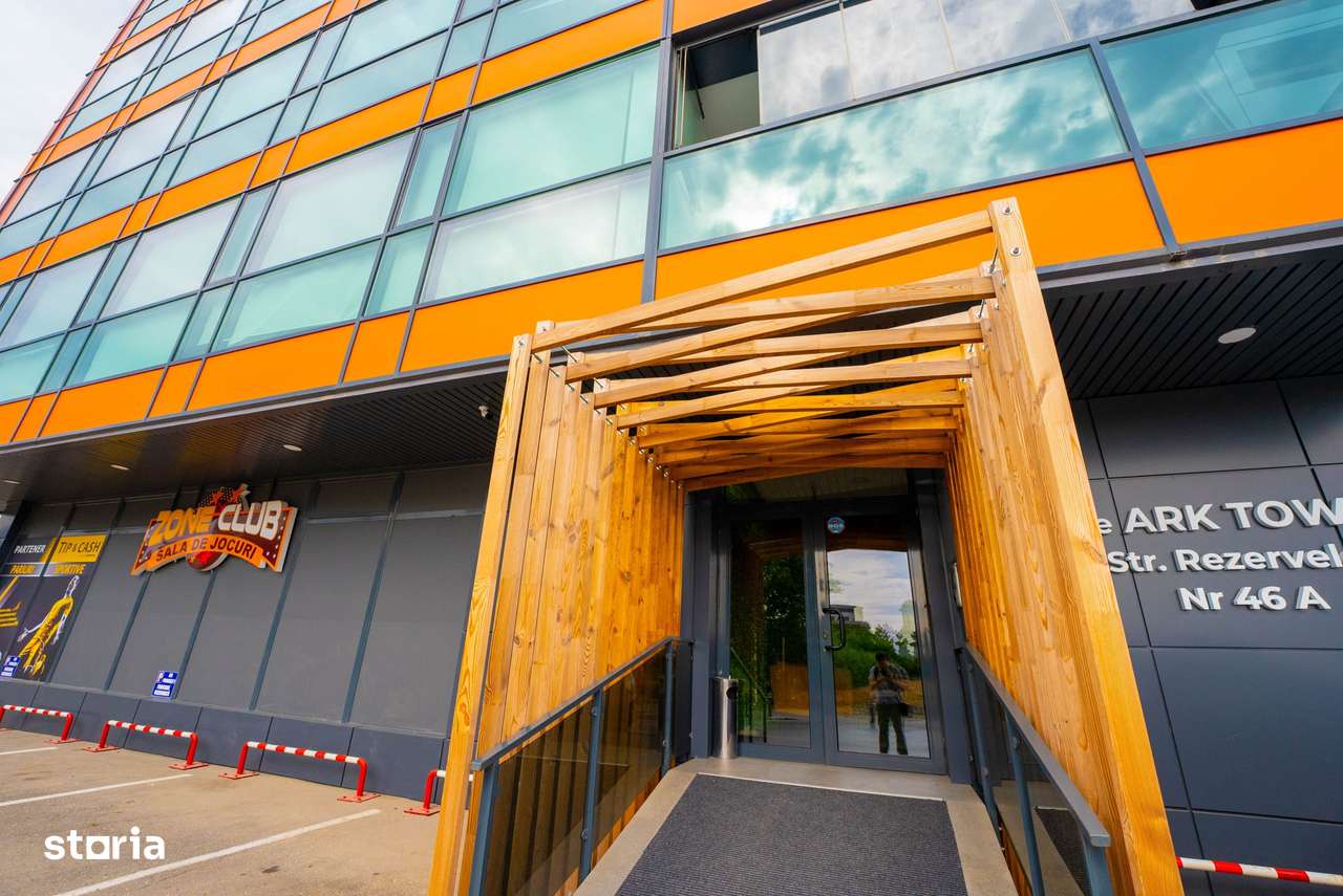 Clădire de birouri modernă, 1000mp–  Chiajna, Militari, Metro, Auchan - Imagine principală: 4/20