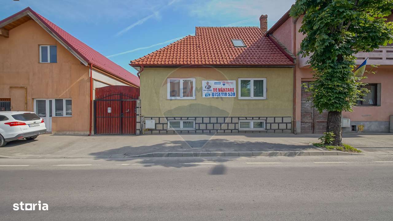 Proprietate ideala pentru investitie cu teren 825 mp str. Aurel Vlaicu - Imagine principală: 1/20