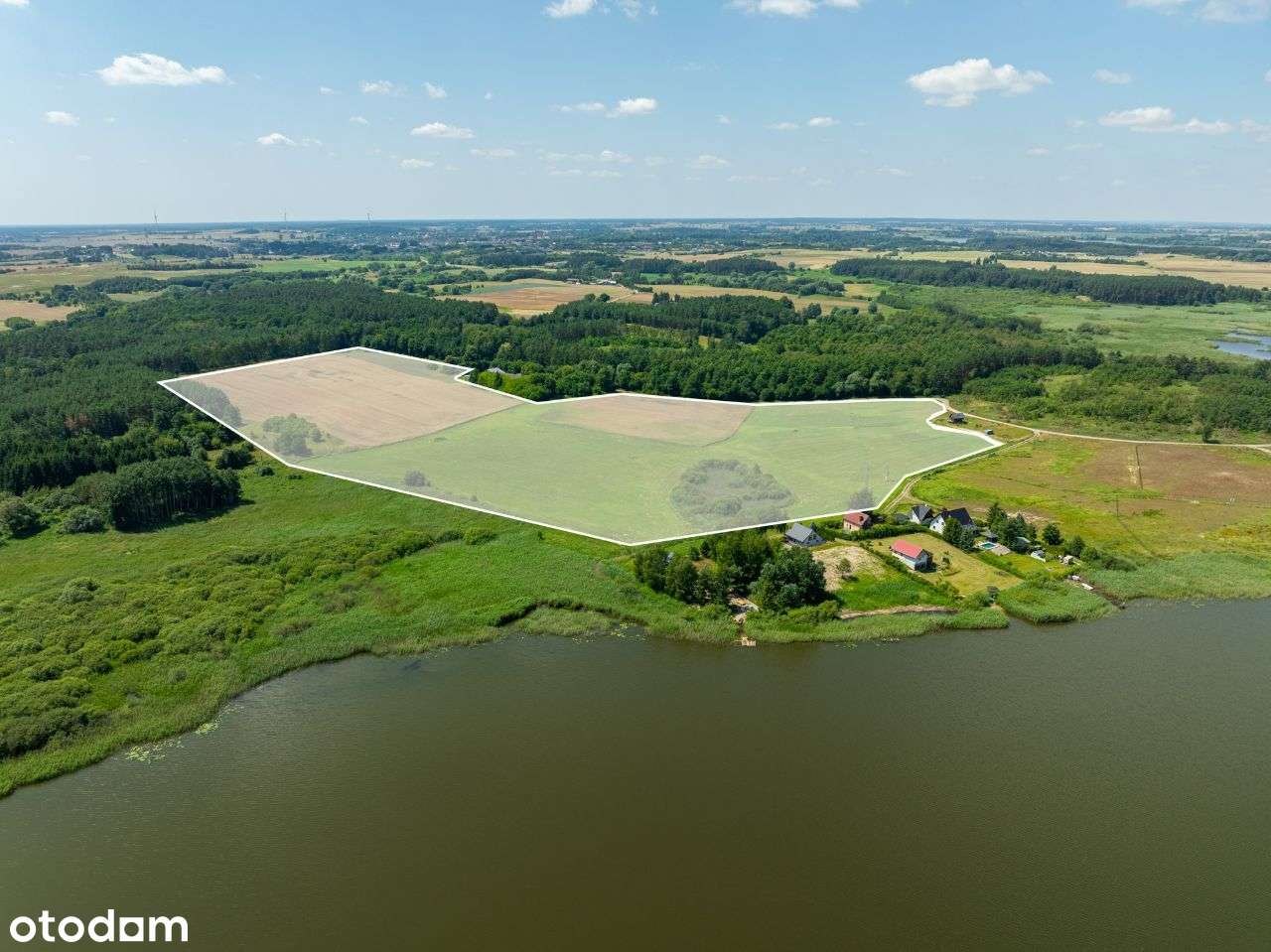 Myślibórz działka inwestycyjna nad jeziorem 10 ha-3