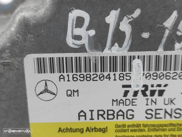 Centralina De Airbag Mercedes-Benz B-Class (W245) - 5