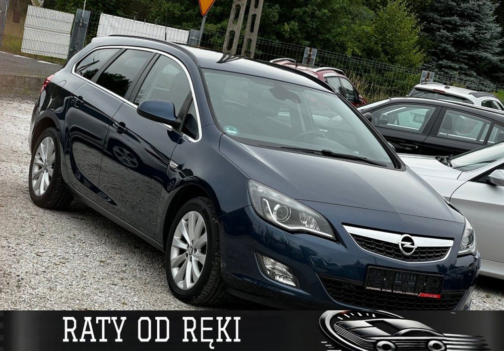 Opel Astra J (2009-2019) 2012