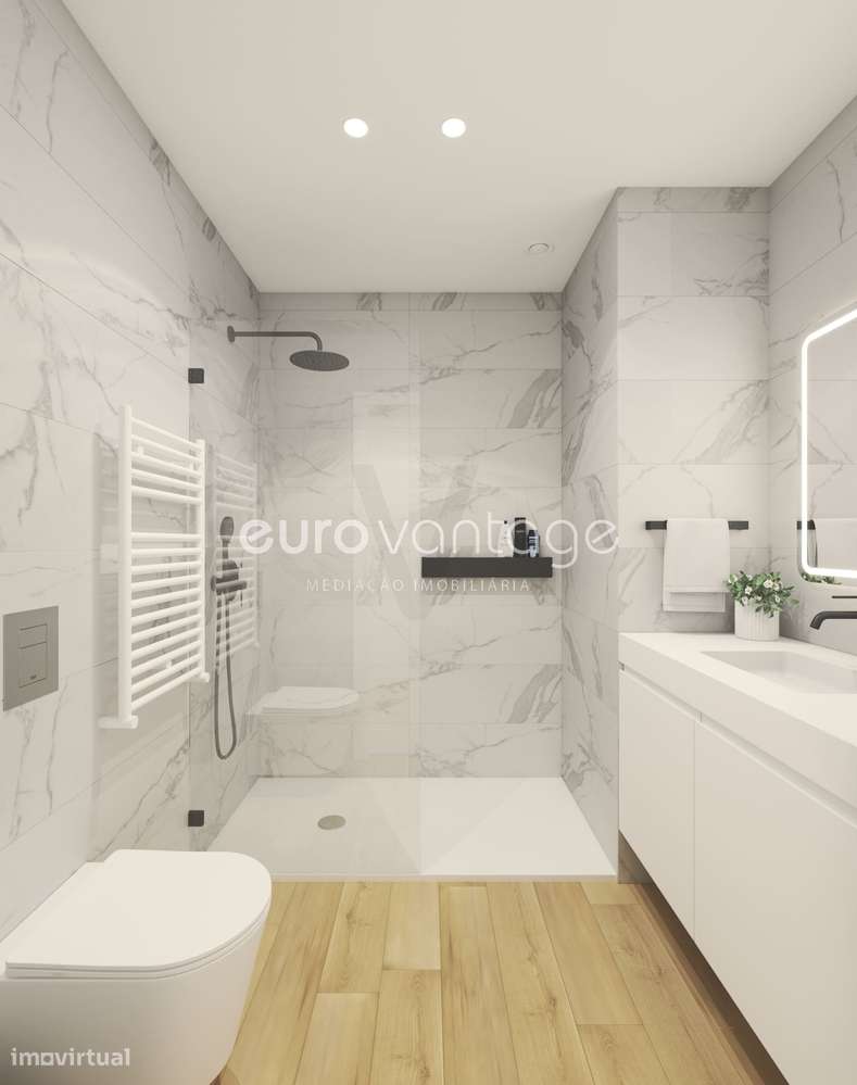 T1+2 no Último Piso com Terraço em Parceiros, Leiria-18