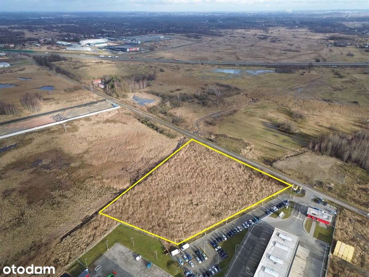 Przy autostradzie A1 - teren usługowo-przemysłowy. - Pełny obrazek: 4/16