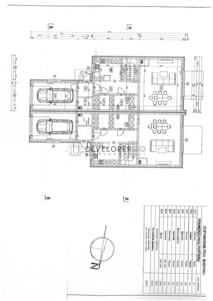 Domy w zabudowie bliźniaczej. Niewodnica Korycka. - Pełny obrazek: 4/6