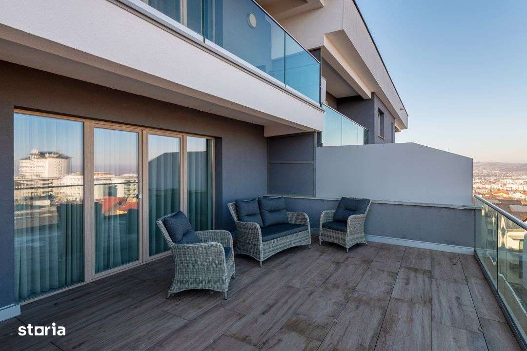 Apartament 3 camere cu terasa panoramica, parcare – Sophia Residence-15