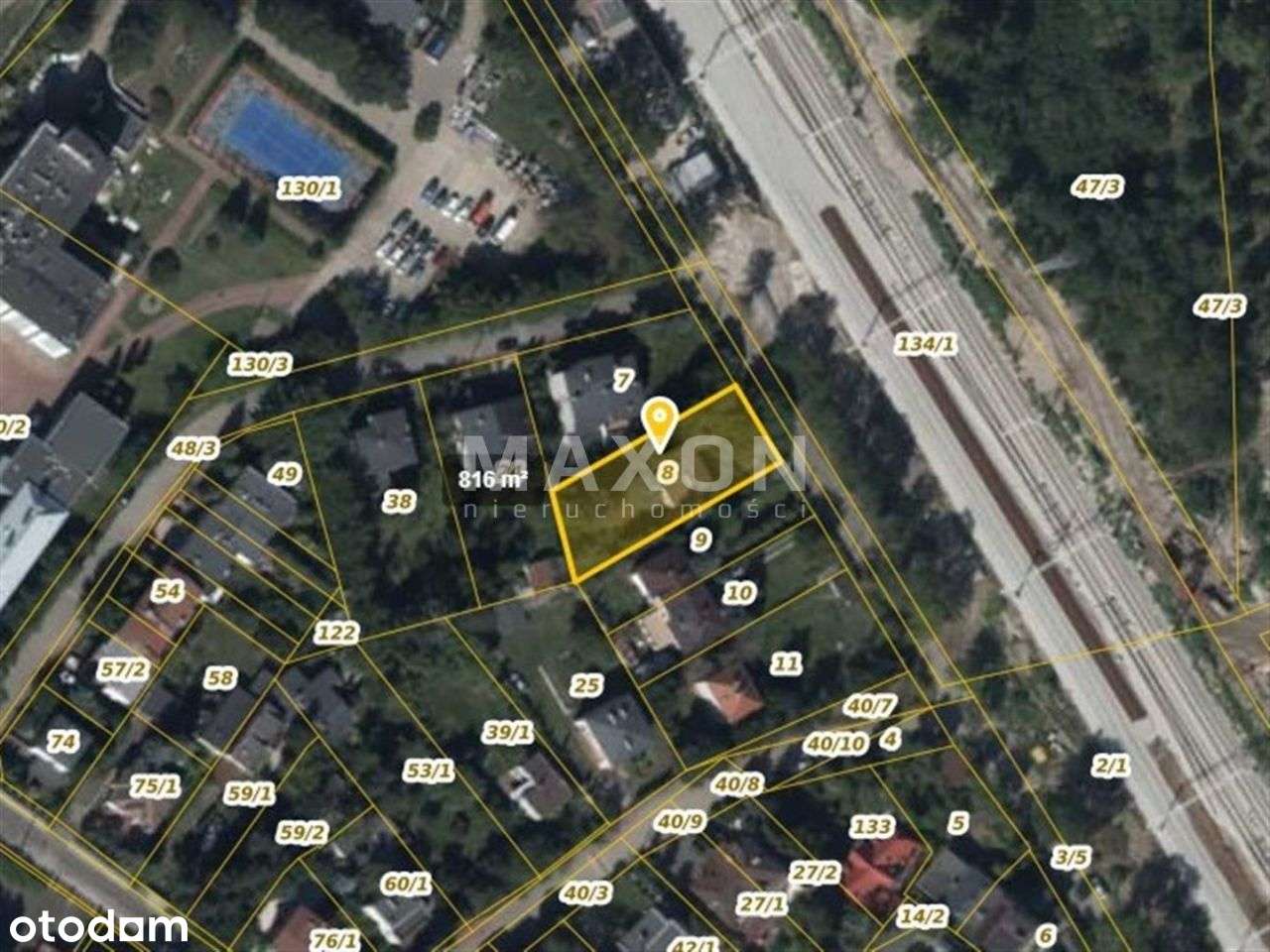❗❕ Wawer, atrakcyjna działka budowlana 814 mkw. ❕❗ - Pełny obrazek: 3/6