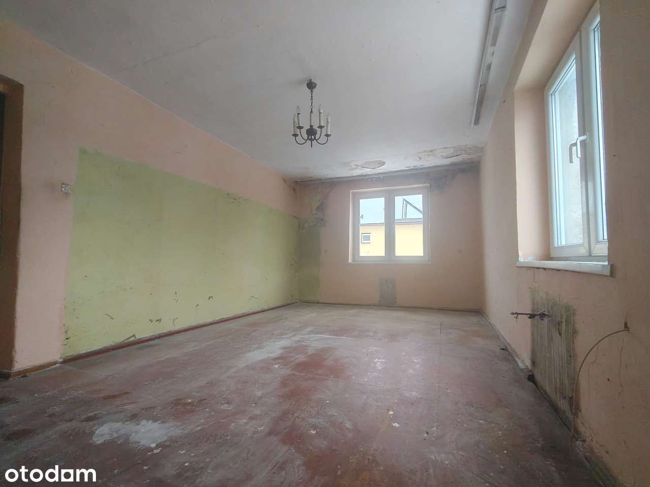 Dom Parterowy do Generalnego Remontu-5