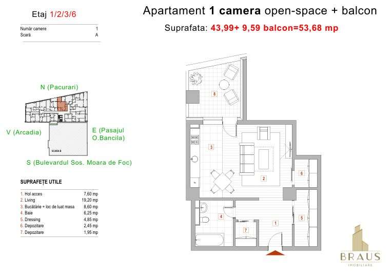 Braus Residence – simbolul luxului urban în centrul Iașului - Imagine principală: 2/7