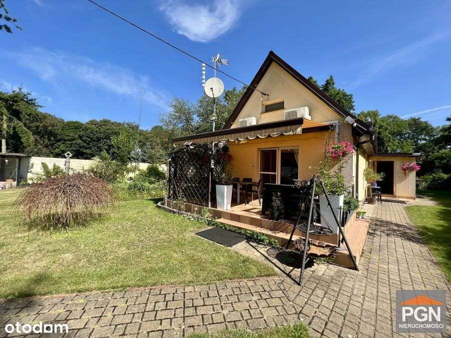 Dom 130 m2 na dużej działce - Wolin okolica-16