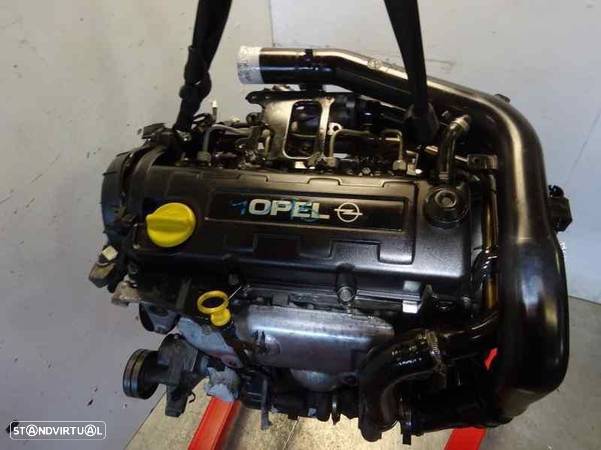 Motor Opel Corsa C 2003 1.7Di Ref. Y17DTL - 3