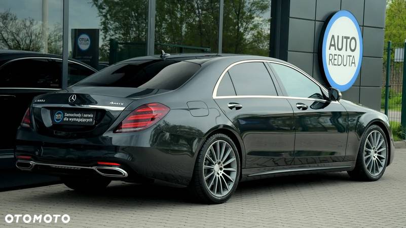 Mercedes-Benz Klasa S 400 d 4-Matic L 9G-TRONIC - 6