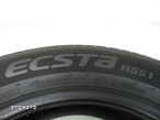 2x 215/55R18 OPONY LETNIE Kumho Ecsta HS51 DEMO - 3