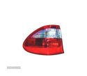 FAROLIN ESQ PARA MERCEDES E CLASSE W211 STATION WAGON 02-06 BRANCO LED VERMELHO - 1