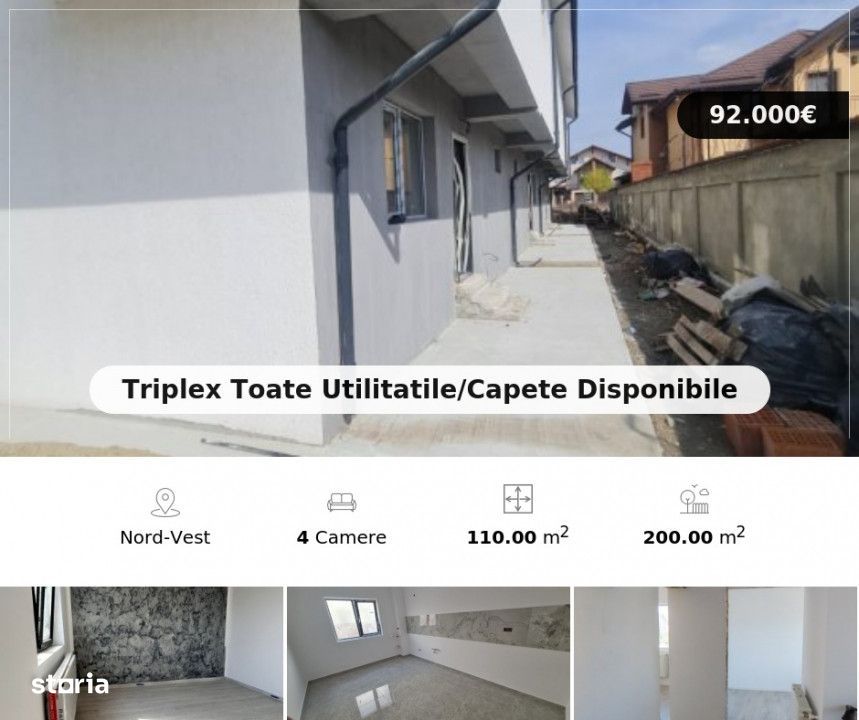 Vila/Triplex 4 camere Bragadiru id nr 16