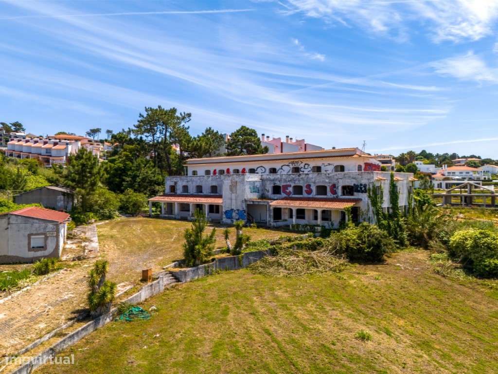 Edifício na 1ª linha da Lagoa com projeto aprovado para vários apar... - Grande imagem: 5/25